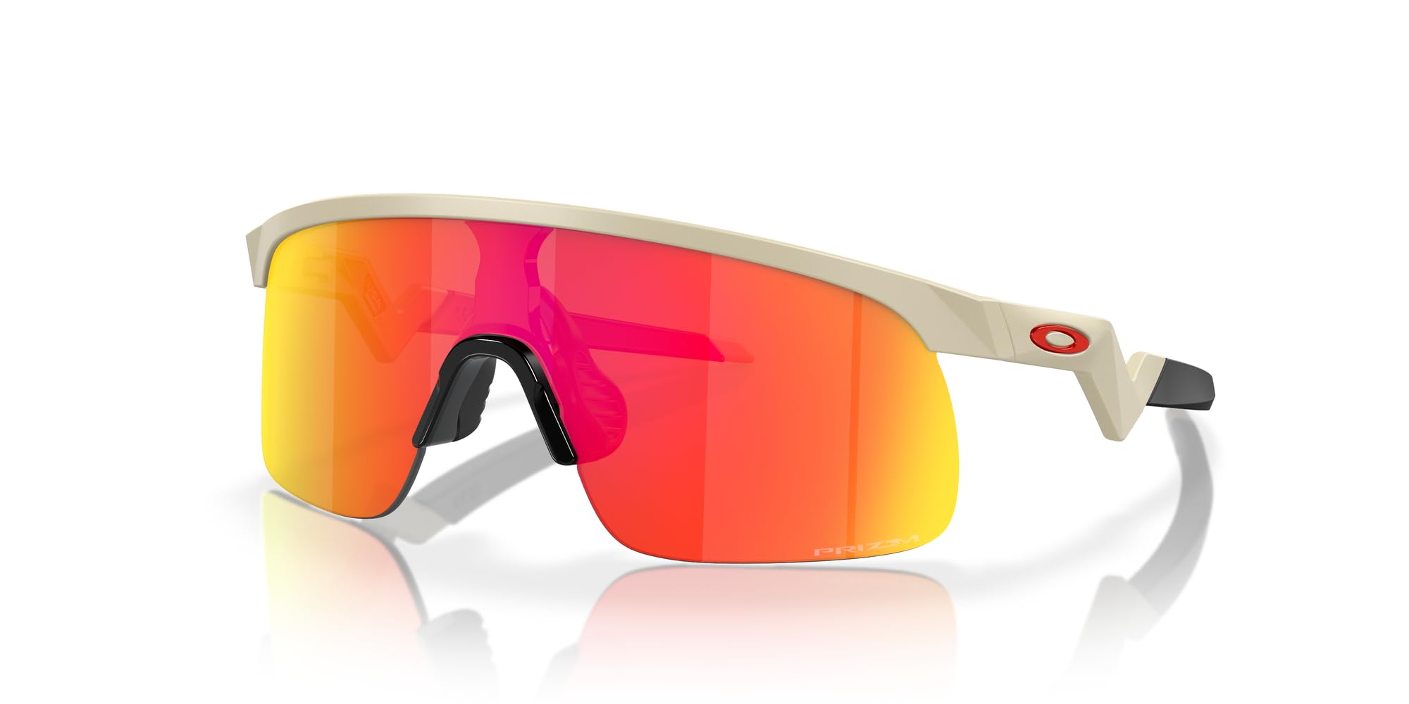 Oakley OJ9010 Resistor Rectangular Polarized Sunglasses for Men & Women - UV Protection, Lightweight Frame - Perfect for Driving, Running & Outdoor Activities