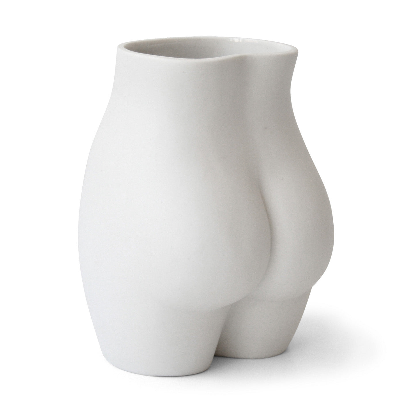 Edie Vase - Modern Ceramic Flower Vase for Home Decor, Wedding Centerpiece & Office Desk Decorations | Elegant Floral Arrangement Holder for Living Room, Dining Table & Gift Giving