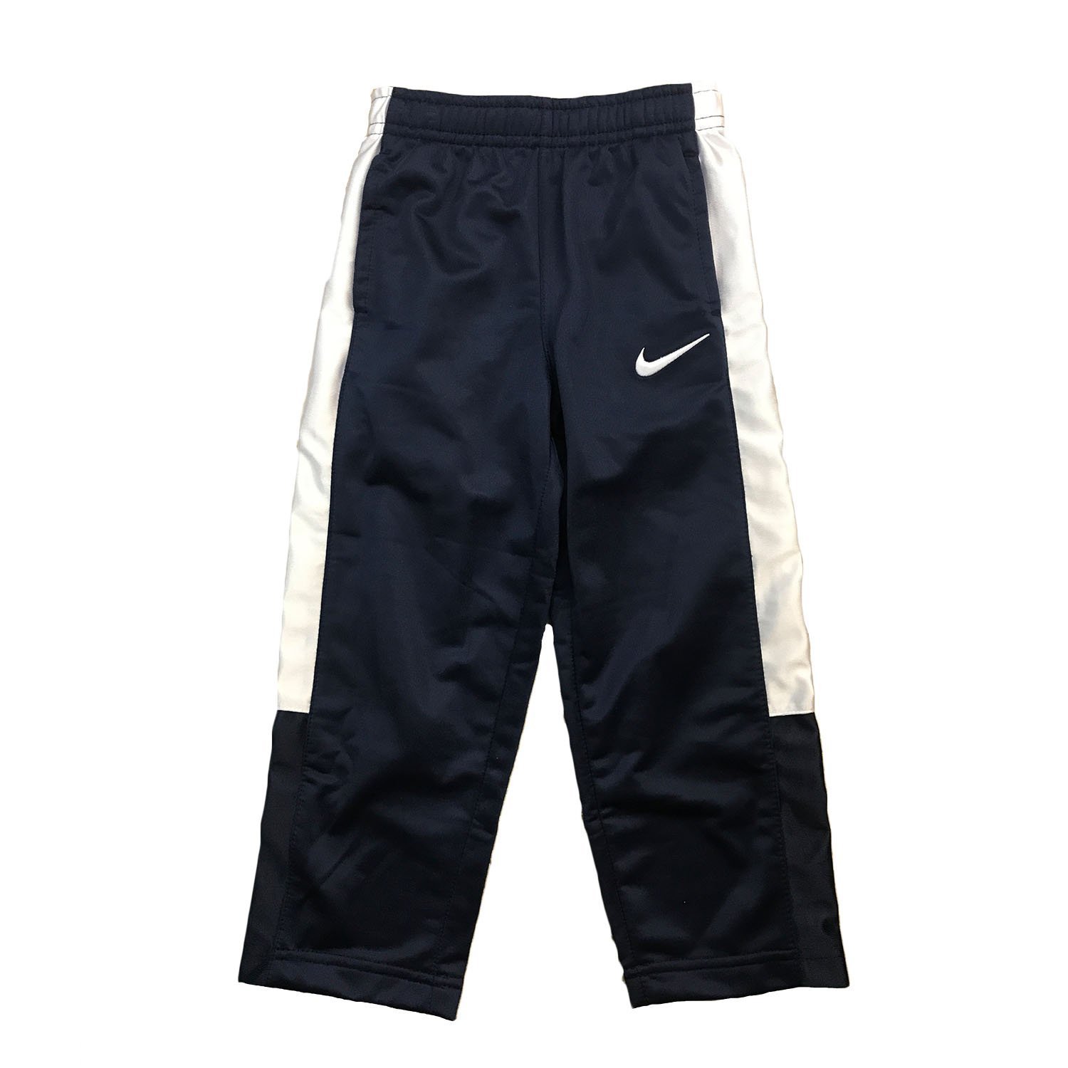 Nike Kids Boys OT Pant - Little Kids Athletic Jogger Pants in Obsidian, Size 4 | Comfortable Playwear for School, Sports & Everyday Activities