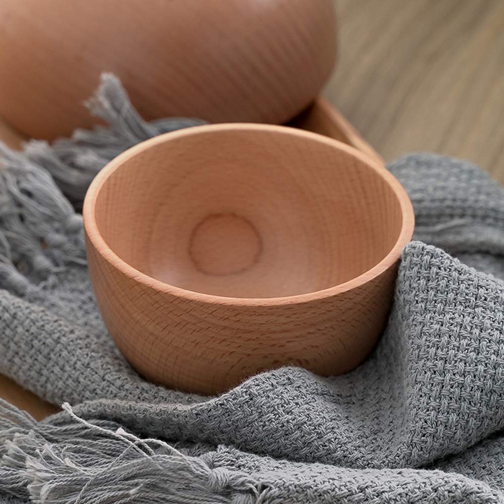 TOTITOM 10-Pack Small Round Bowls - 6cm Kitchen Bowls for Noodles, Rice, Soup, Salad & Food Storage | Durable Tableware & Dining Utensils | Perfect for Home, Restaurant & Picnic Use