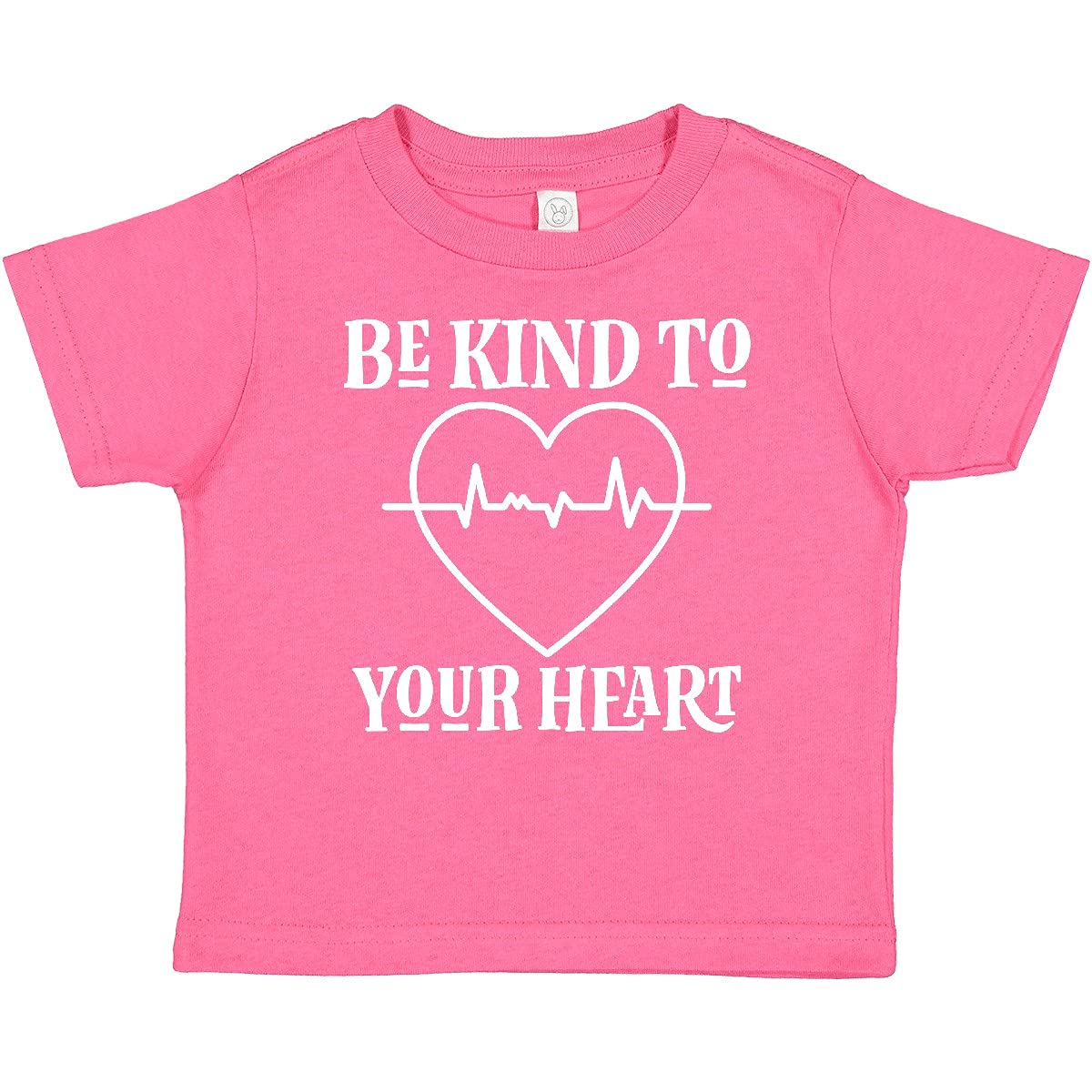 Inktastic Heart Disease Awareness Baby T-Shirt - Cute Infant Apparel for Heart Health Support & Awareness Campaigns - Perfect for Fundraisers, Walks, and Showing Support