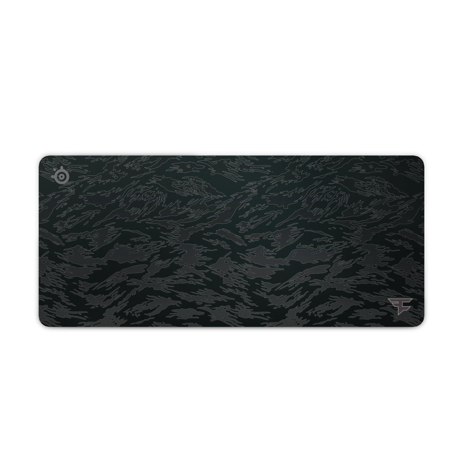 SteelSeries QcK XXL Gaming Mouse Pad - Faze Clan Edition - Thick Cloth Surface - Extra Large Desk Coverage - Optimized for Gaming Sensors - Perfect for Esports & Professional Gaming Setups