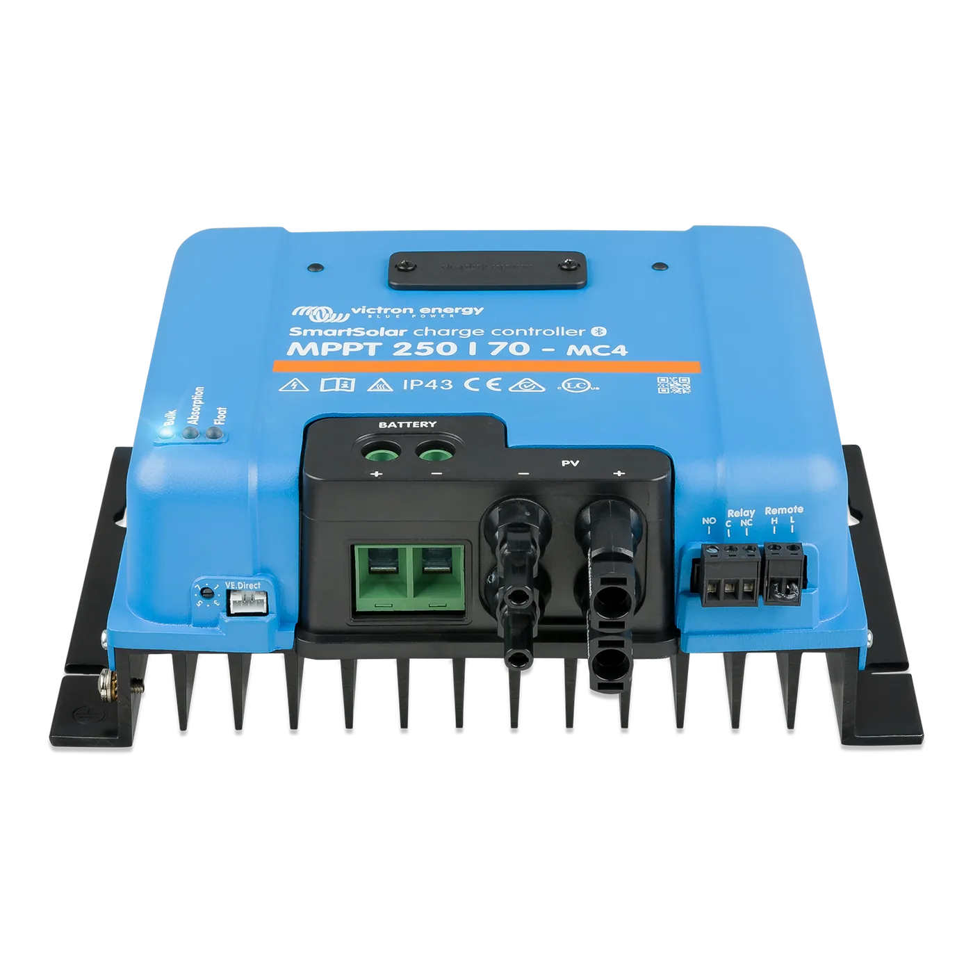 Victron SmartSolar MPPT 150/70 to 250/100 VE.Can Solar Charge Controller - High Efficiency for RV, Marine & Off-Grid Power Systems