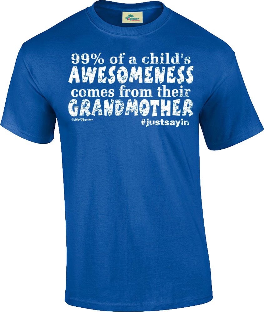 Stylish Unisex Grandparent T-Shirt - Comfortable & Trendy Graphic Tee for Grandmas & Grandpas - Perfect for Family Gatherings & Casual Outings