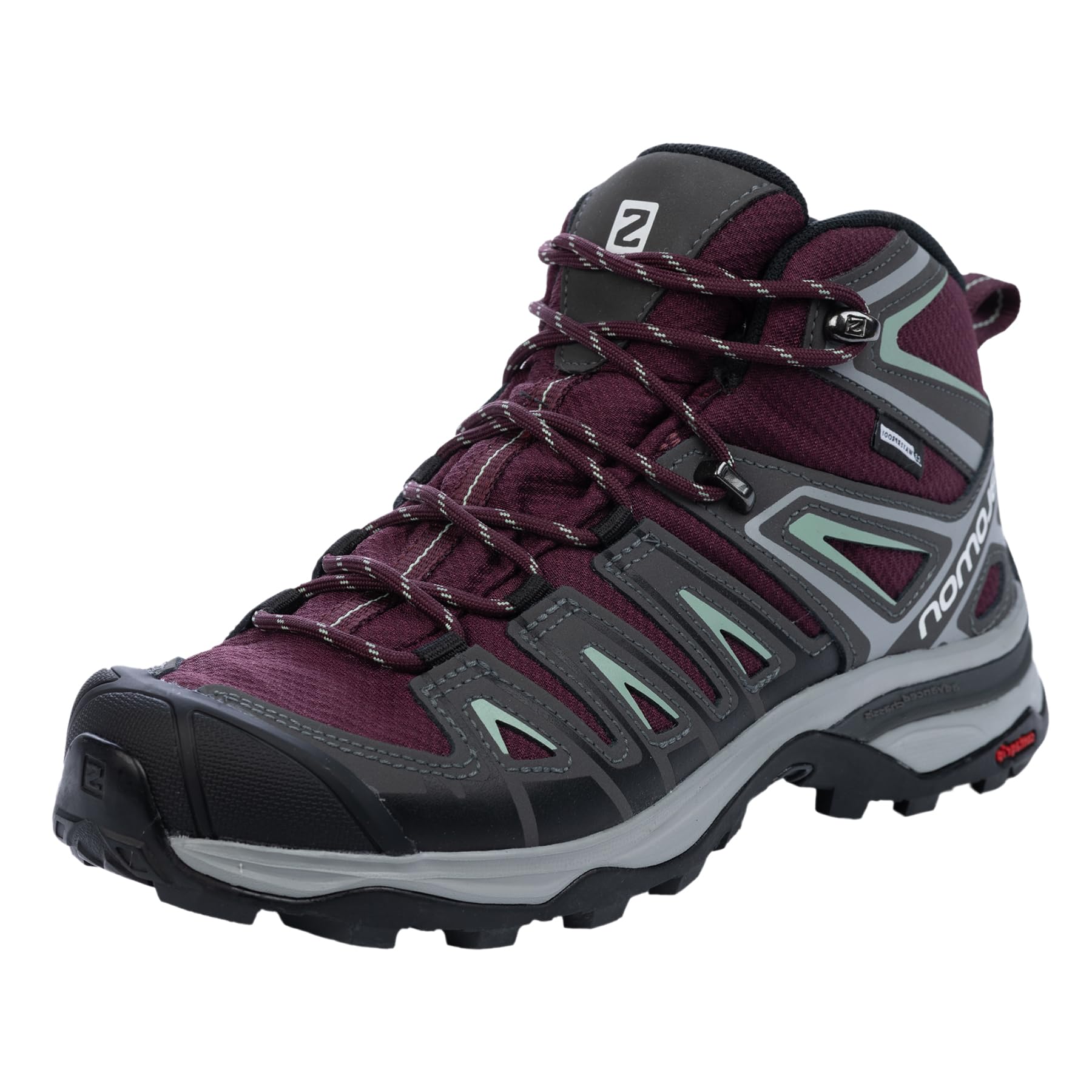 Salomon Women's X Ultra Pioneer Mid ClimaSalomon™ Waterproof Hiking Boots - Lightweight Trail Running Shoes for Outdoor Adventures, Hiking & Backpacking