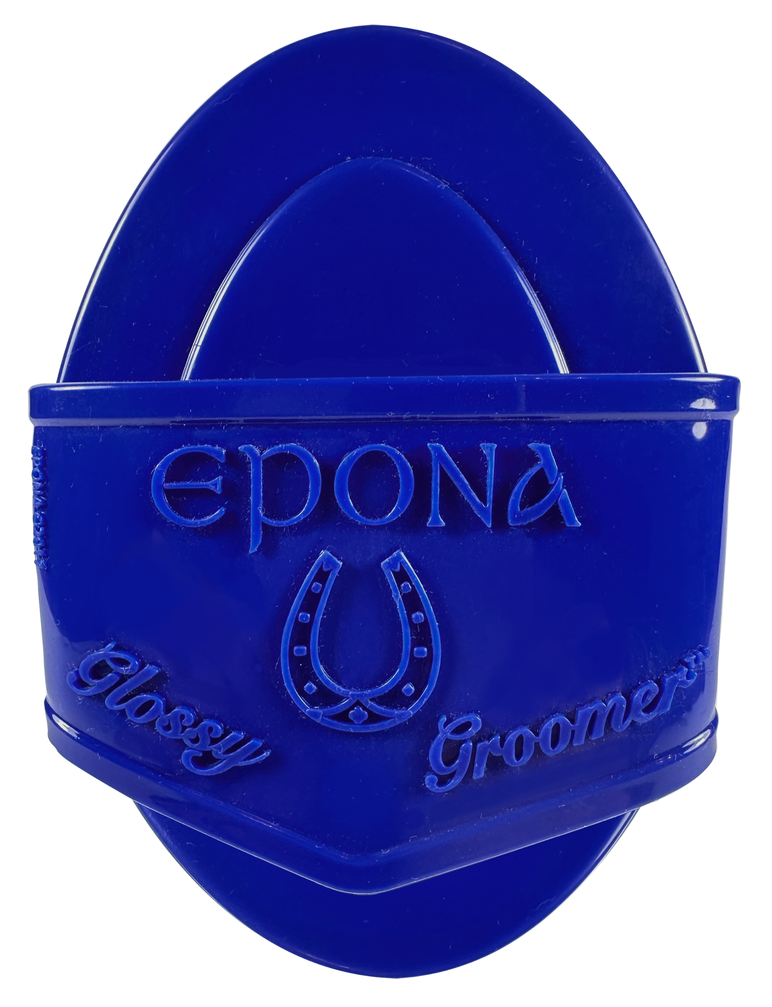 Epona Flexible Glossy Horse Grooming Brush - Gentle Detangling & Shining Tool for Show Horses, Daily Care & Coat Maintenance