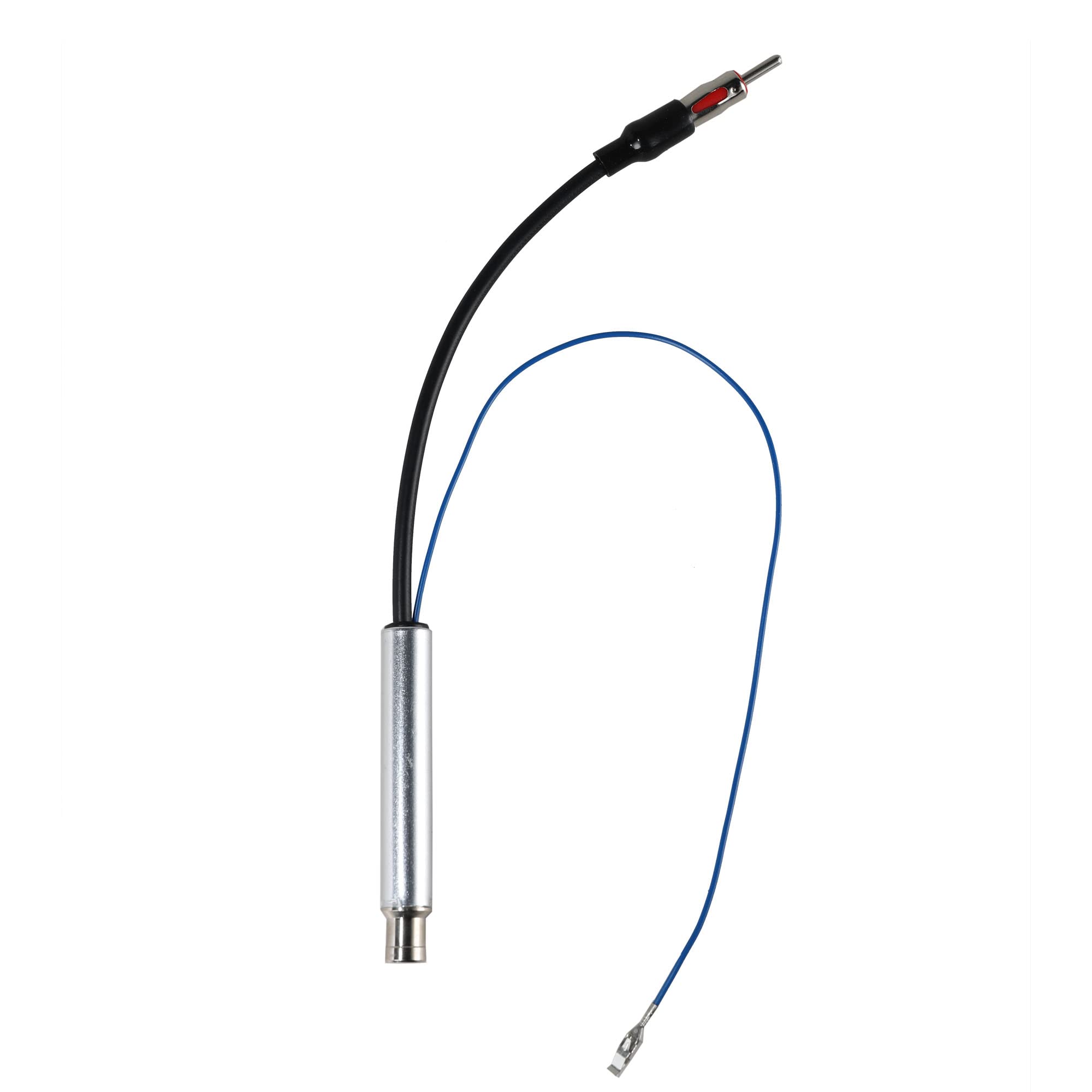 Anina Amplified Antenna Adapter for 1995-2008 Volkswagen Audi Mercedes - Factory Stereo Antenna Connector for Aftermarket Radios | Car Audio Upgrade Solution for Classic European Vehicles