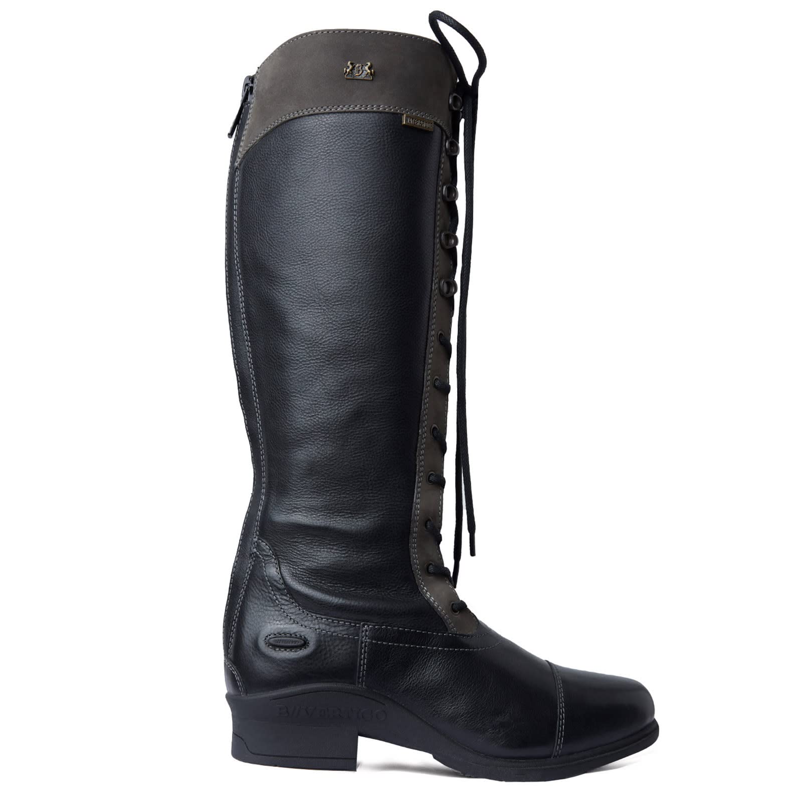 HORZE B Vertigo Cetus Waterproof Tall Riding Boots for Women - Equestrian Horseback Riding & Outdoor Winter Equestrian Sports