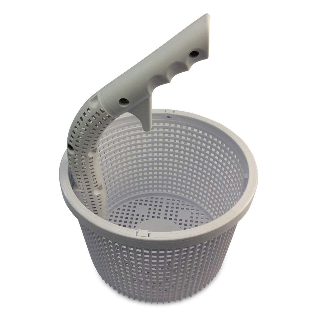Custom Molded Products CMP Vented Handle FlowSkim Skimmer Basket - 4 Pack for Pool Maintenance | Durable Swimming Pool Cleaning Tool for Leaves and Debris Removal