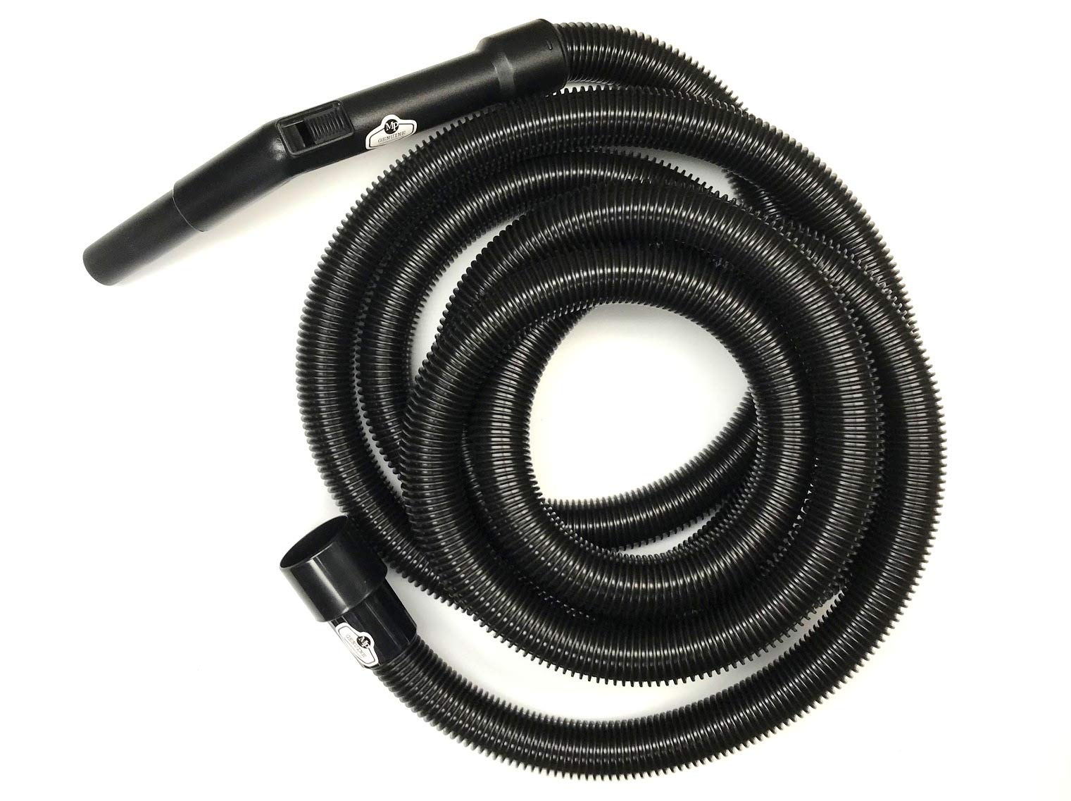 Heavy Duty Vacuum Hose for Shop Vac & Ridgid - 30' Crushproof Design for Wet/Dry Cleaning