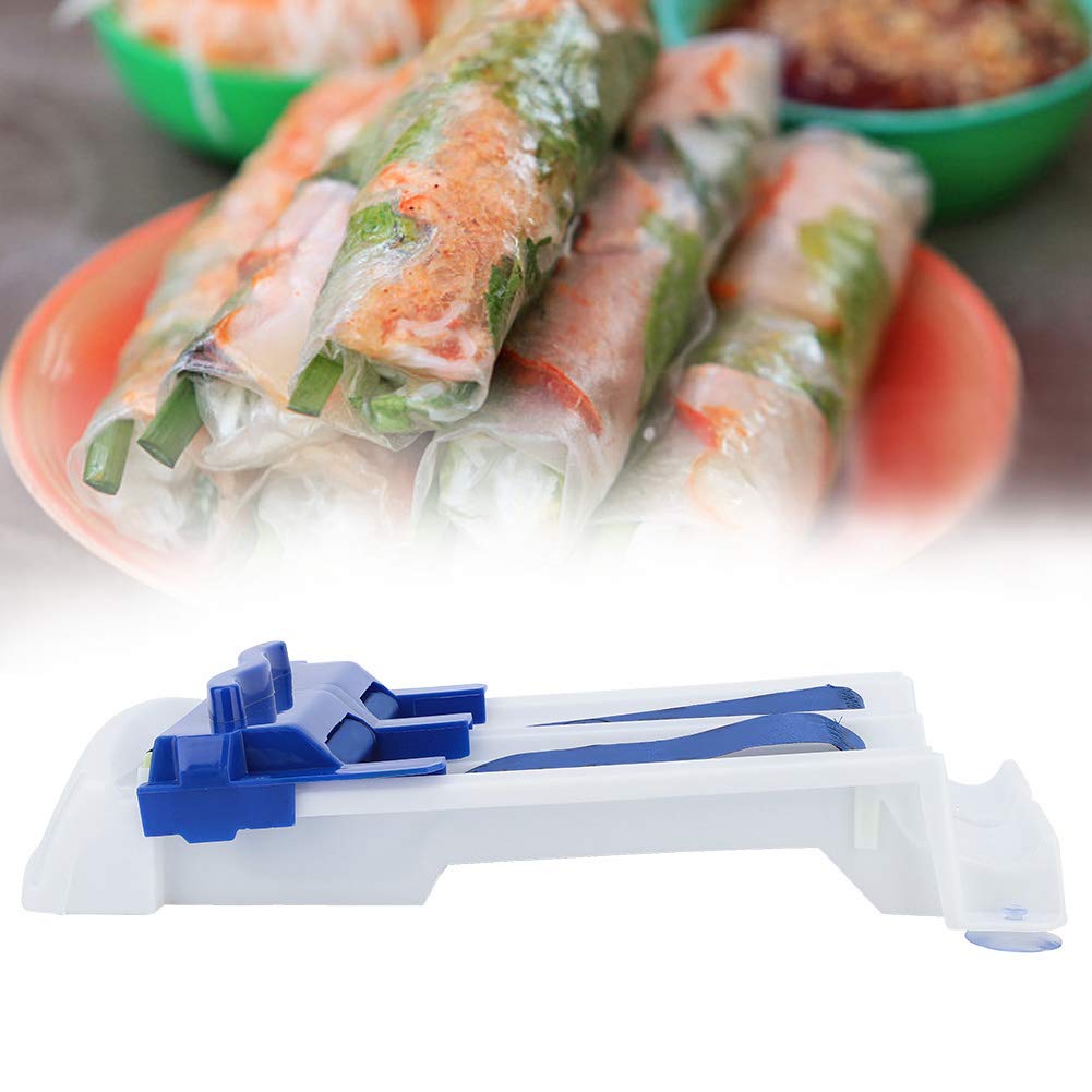 Raguso Large Plastic Meat Rolling Machine - Multifunctional Vegetable & Meat Roller, Sushi Maker - Perfect for Home Kitchens, Restaurants & Parties (Great for Meal Prep, Sushi Making & Food Presentation)