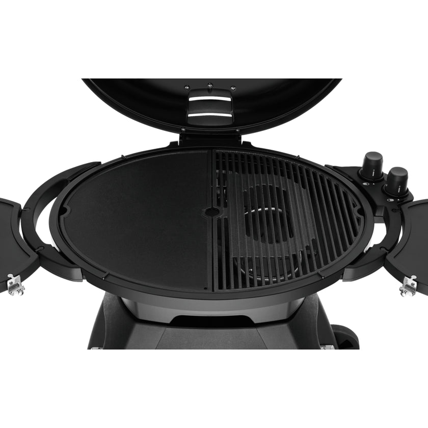 BeefEater BB722BA Bigg Bugg Black Portable LPG Gas Grill - Perfect for Camping, Tailgating & Outdoor Cooking Adventures