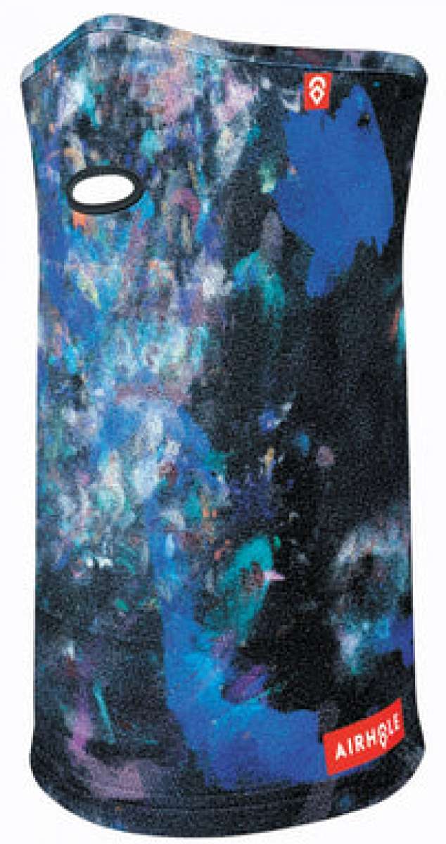 Airhole Ergo Polar Fleece Airtube Scarf 2023 - Winter Neck Warmer for Skiing, Snowboarding & Outdoor Activities
