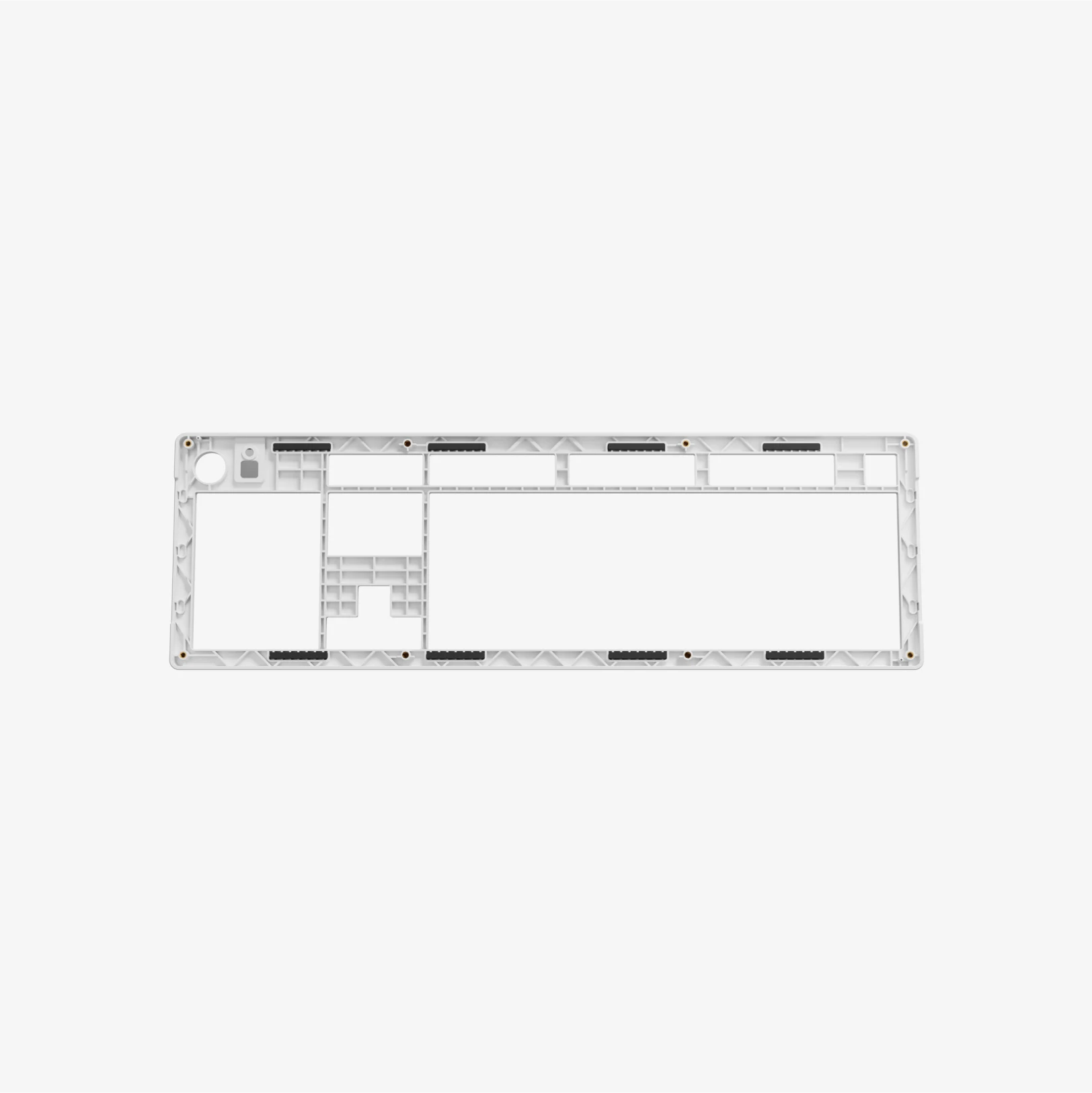 GMMK 3 Mechanical Keyboard Top Frame Replacement - Compatible with GMMK 3 Custom Keyboards - Durable Aluminum Frame for Gaming & Typing - Perfect for PC, Mac & Office Setup