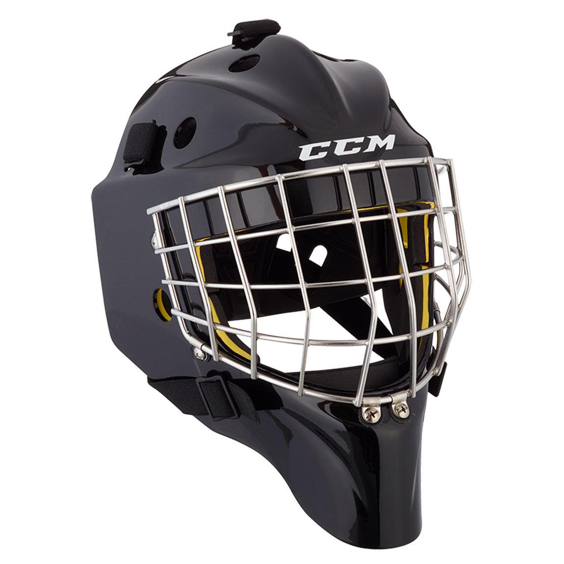 Axis 1.5 Youth Ice Hockey Goalie Mask - Lightweight Protective Face Shield for Young Goalies - Perfect for Youth Hockey Games, Practices & Training Sessions