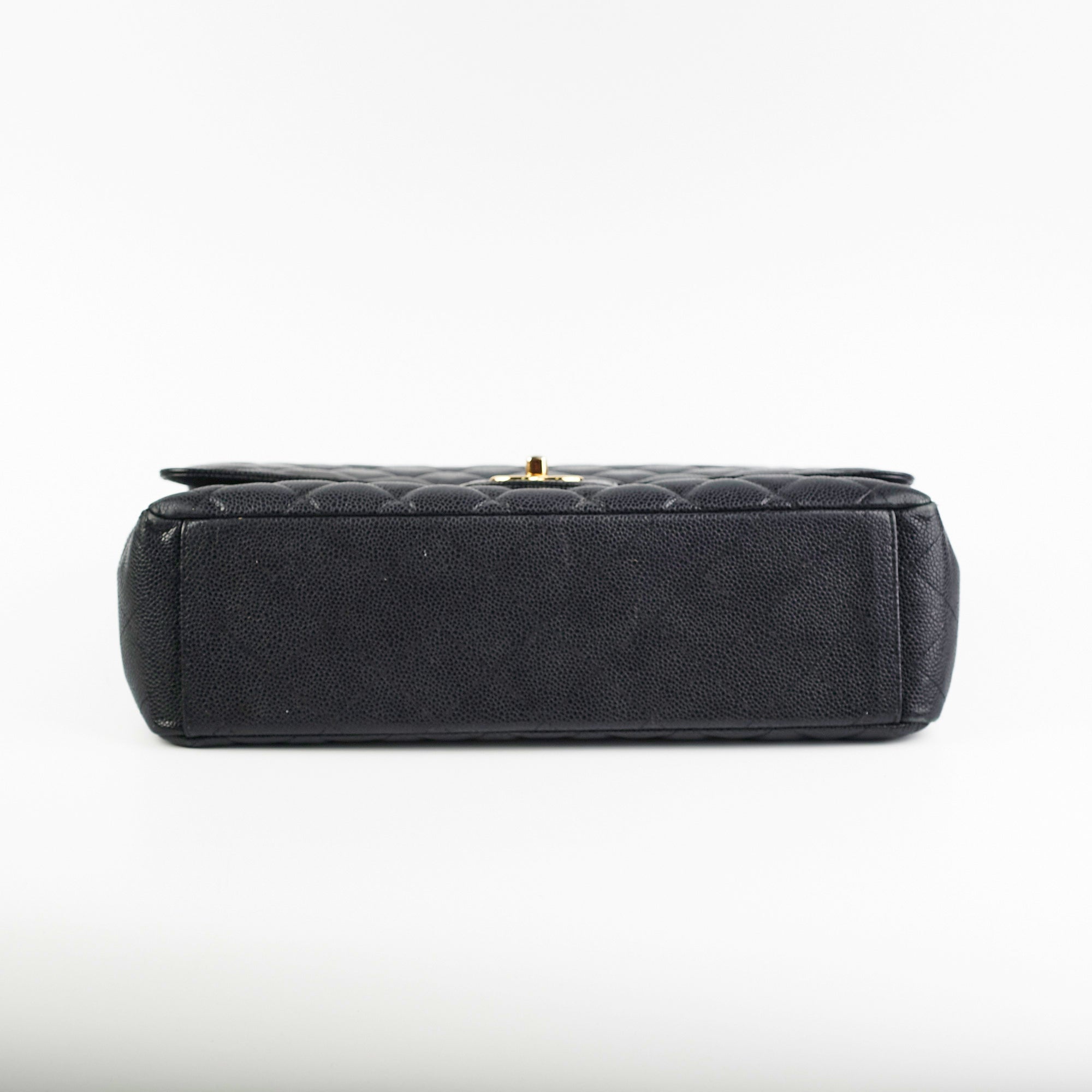Chanel Maxi Jumbo Double Flap Bag in Black Caviar Leather - Luxury Designer Handbag for Women, Perfect for Work, Travel & Special Occasions