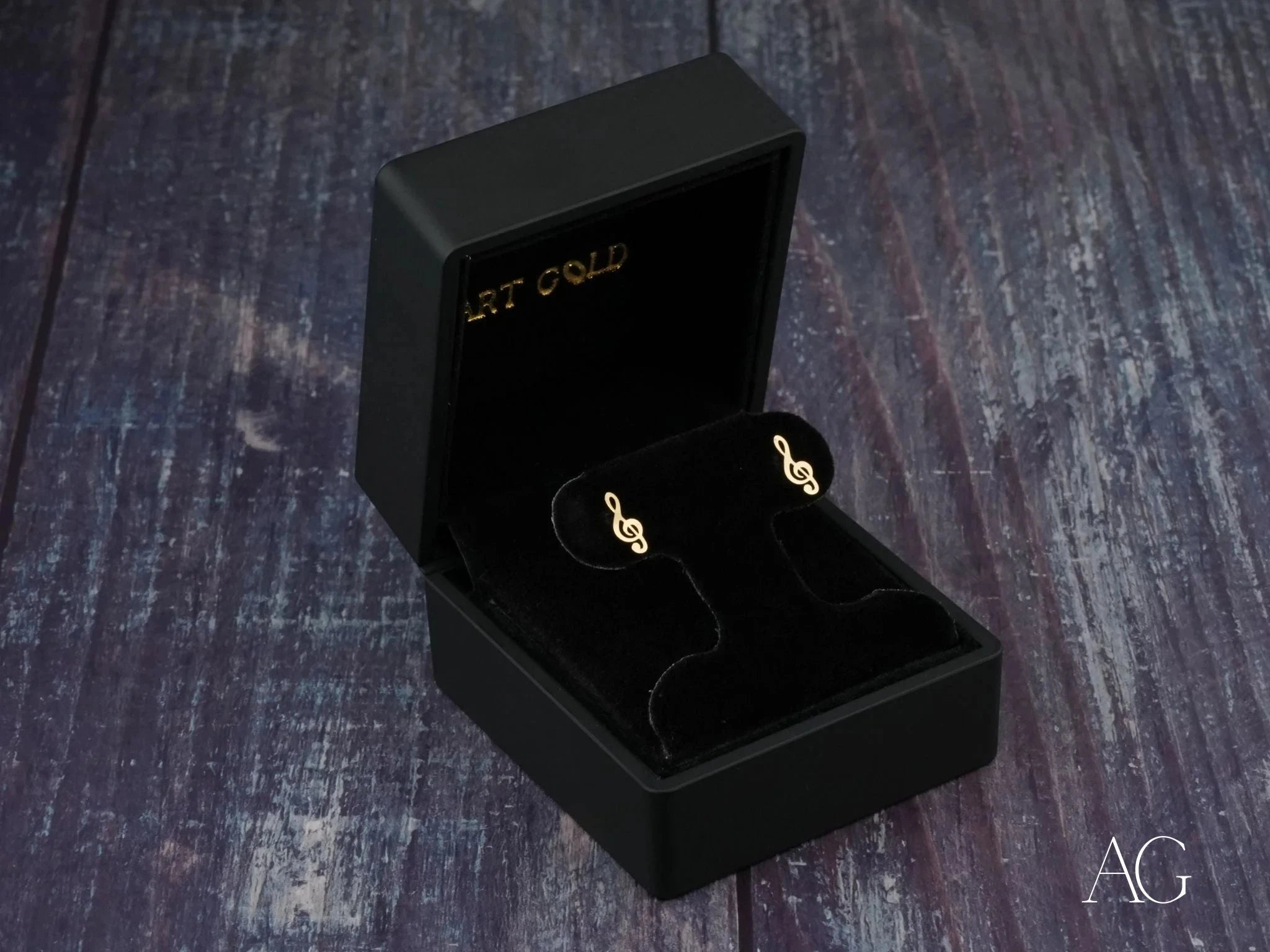 Music Note Earrings - Elegant & Lightweight Sterling Silver Dangle Earrings for Women | Perfect Gift for Musicians, Music Teachers & Music Lovers | Great for Concerts, Performances & Everyday Wear