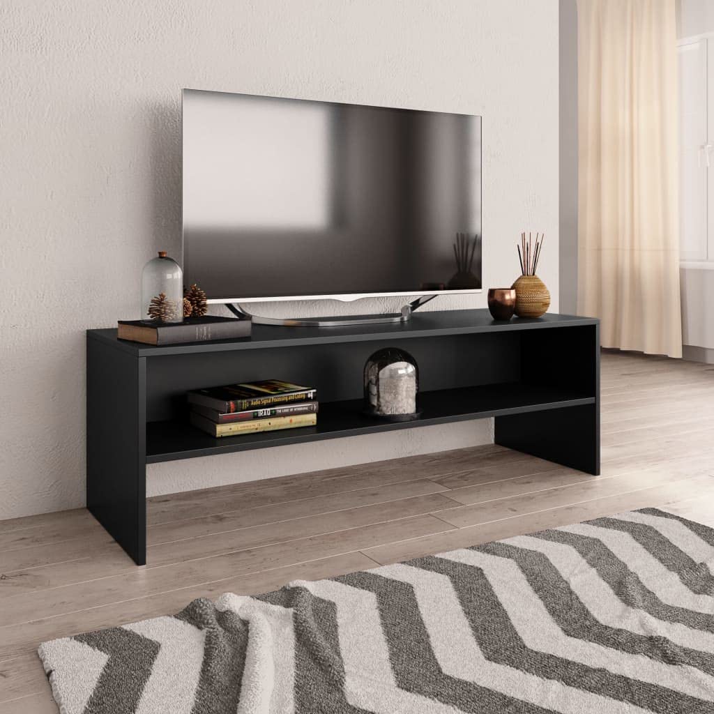 Modern TV Stand Entertainment Center - 47.2