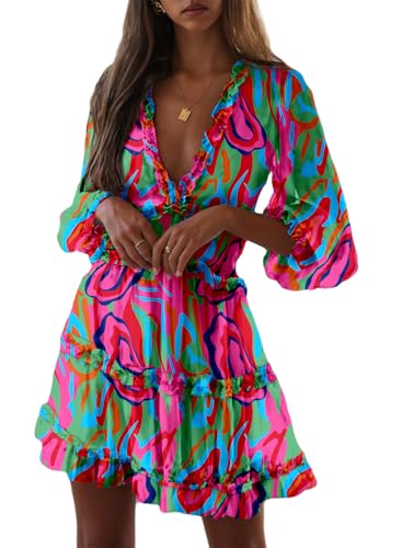 S Print Rose Multicolored