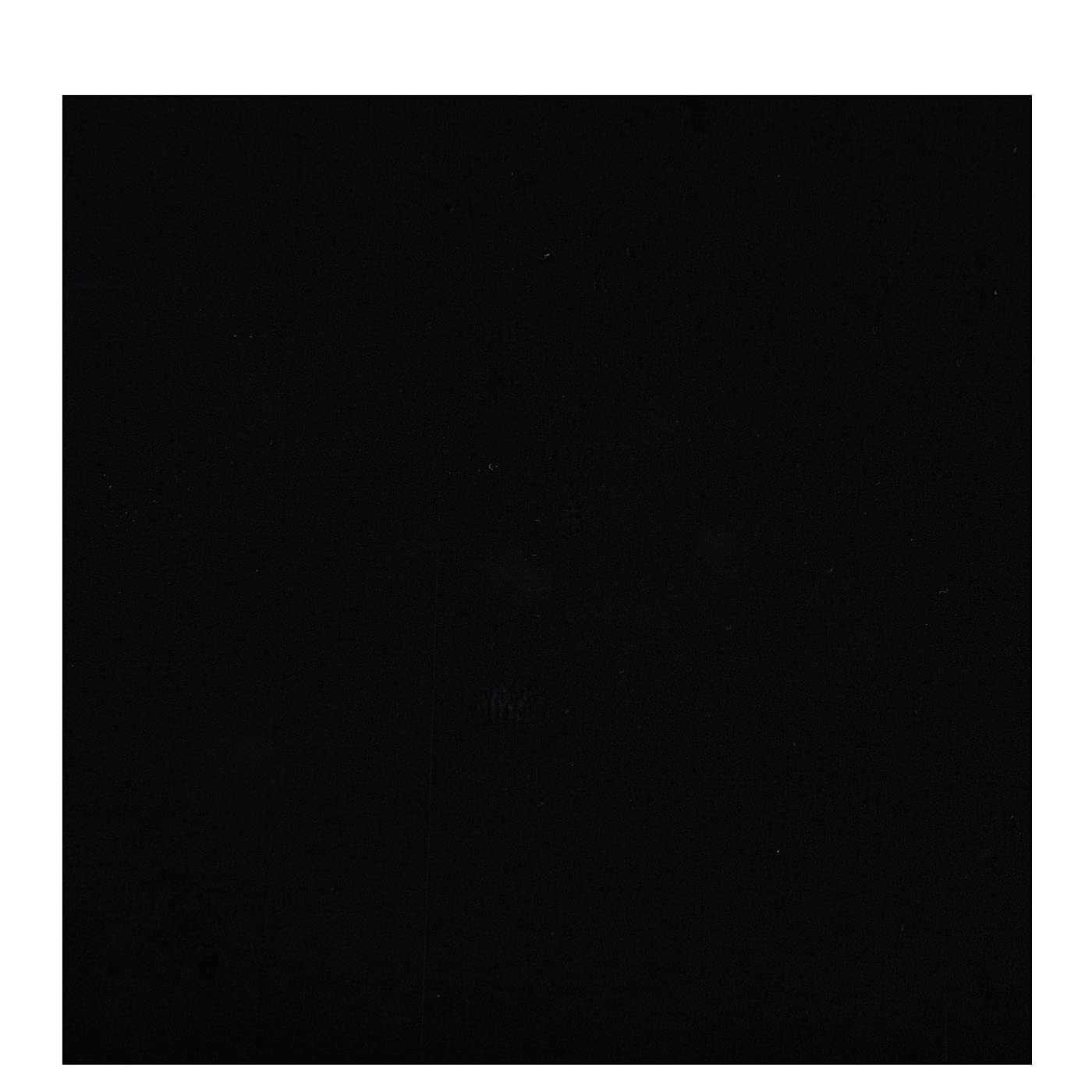 The Paper Studio Black Vinyl Iron-On Heat Transfer for T-Shirts & DIY Crafts - Perfect for Custom Apparel, Home Decor & Personalized Gifts