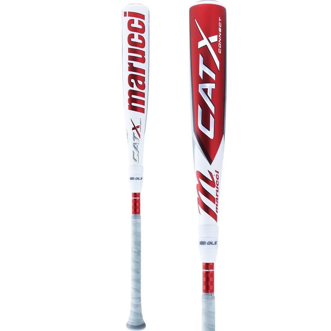 Marucci CATX Connect Senior League USSSA Baseball Bat -8 Drop (MSBCCX8) | High Performance Youth & Adult Baseball Bat for Power Hitting | Perfect for Games, Practice & Training
