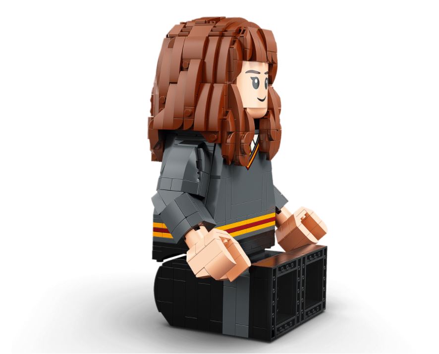 LEGO Harry Potter 76393 Harry & Hermione Minifigures Set – Collectible Building Toy for Kids, Fans, and Gift Ideas – Perfect for Play, Display, and Harry Potter Themed Parties