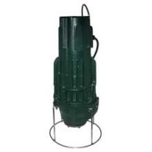 Zoeller 815-0004 Shark Series Grinder Pump - 2 HP, 230V, 1 Phase, 1-1/4