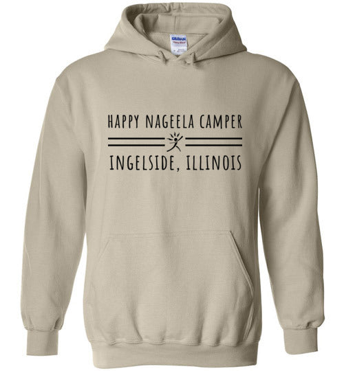Premium Nageela Midwest Heavy Blend Hoodie for Men & Women - Warm Fleece-Lined Pullover for Winter, Outdoor Activities & Casual Wear
