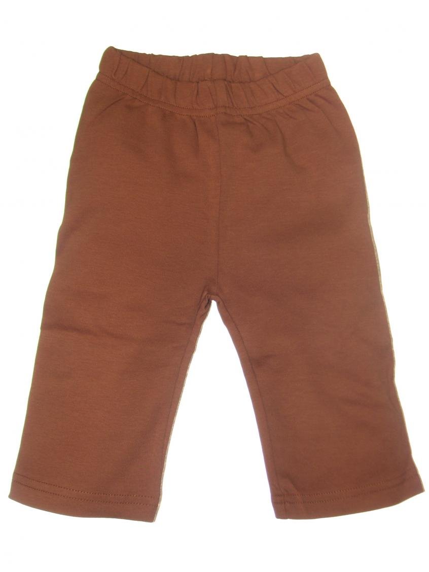 Zutano Baby Pants - Soft Cotton Chocolate Brown Playwear for Toddlers | Comfortable Everyday Outfit & Playtime Essentials