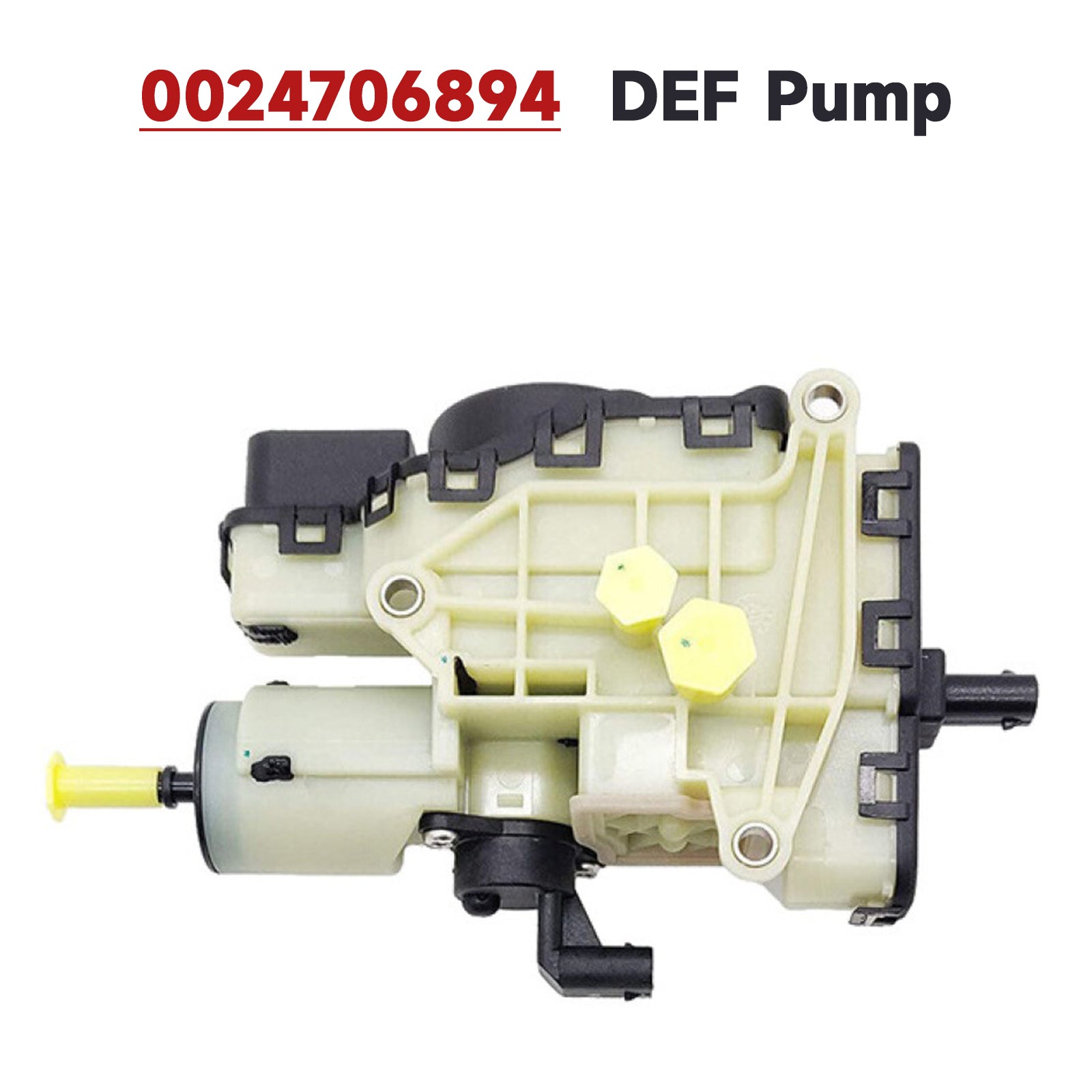 Diesel Exhaust Fluid DEF Pump for Freightliner Sprinter 2500 3500 - Heavy Duty Truck DEF Transfer System for Efficient SCR Emissions Control | Ideal for Long-Haul Trucking & Fleet Maintenance