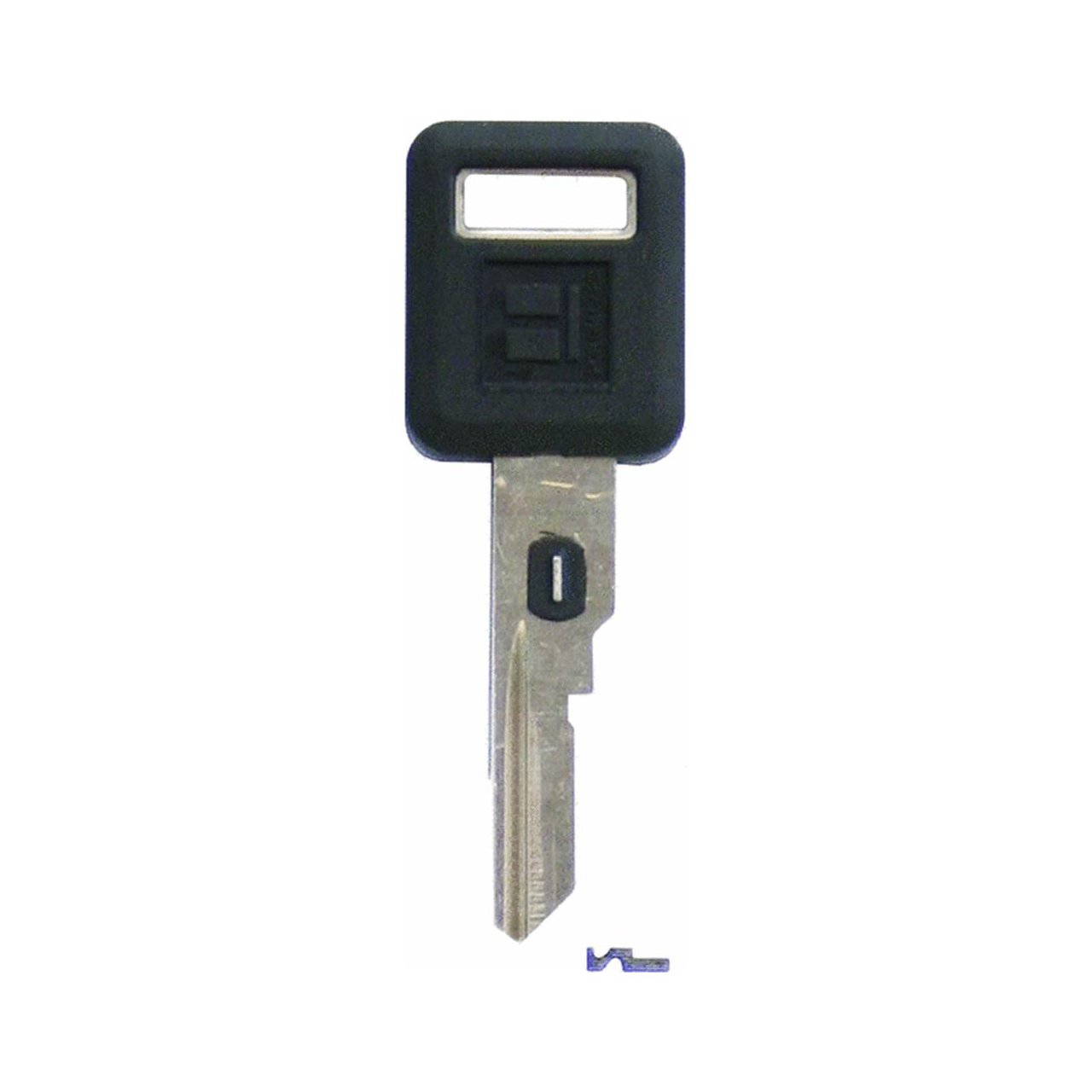 KABA ILCO B62-P-2 Plastic Head Key Blank for GM Ignition Key - Replacement Car Key for General Motors Vehicles - Perfect for Duplicating Lost or Spare Keys