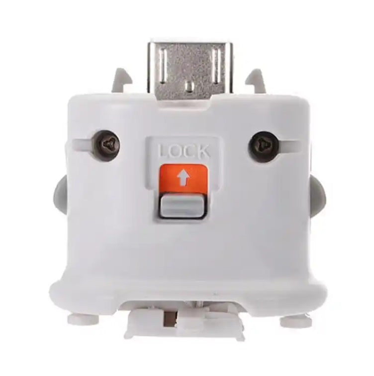 Motion Plus Controller for Nintendo Wii - Enhanced Gaming Experience for Sports & Action Games