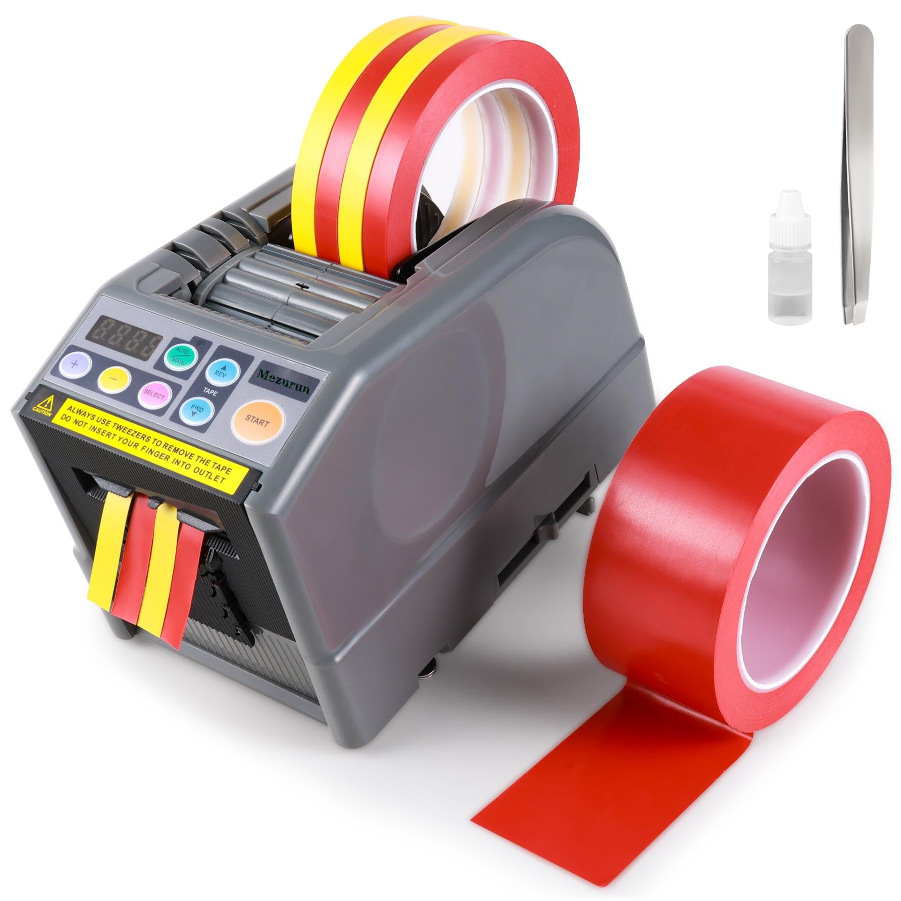 Electric Tape Dispenser & Cutter Machine - Automatic 39