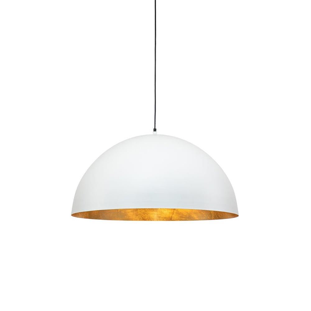 Marlow Dome Pendant Lamp - Modern Ceiling Light Fixture for Dining Room, Kitchen, Bedroom & Living Room | Stylish Industrial Lighting Decor