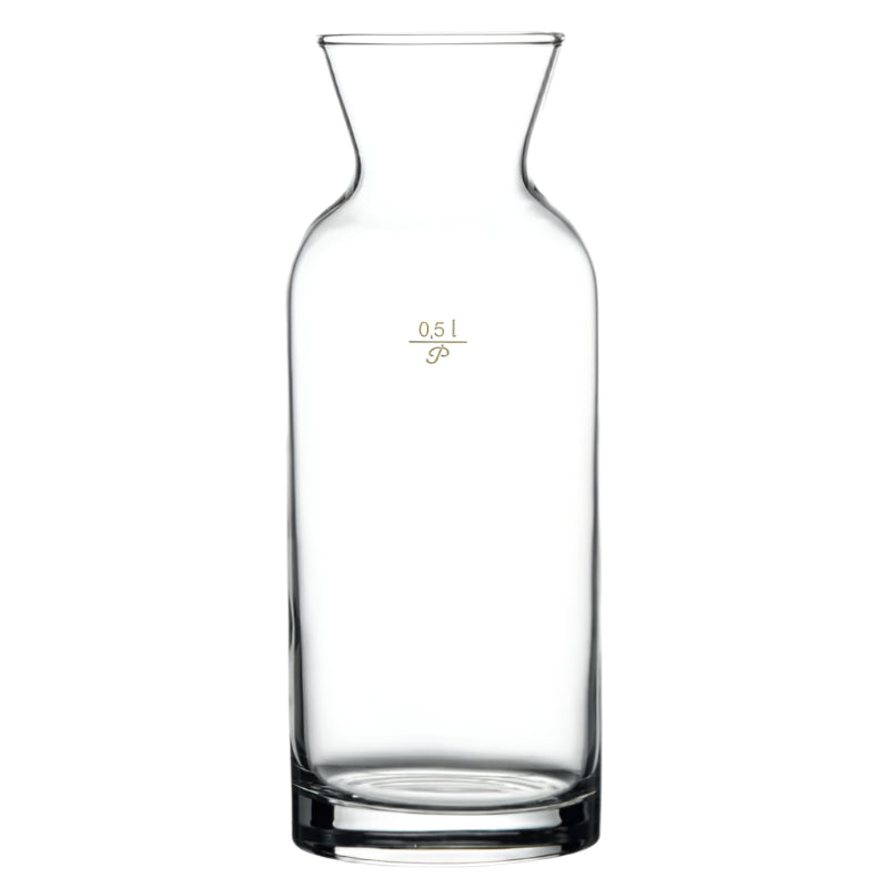Premium 33 Oz Glass Decanter with Elegant Design - Perfect for Wine, Whiskey & Liquor Storage | Ideal for Home Bar, Gifts & Entertaining | Browne Pasabahce Clear Glass Carafe