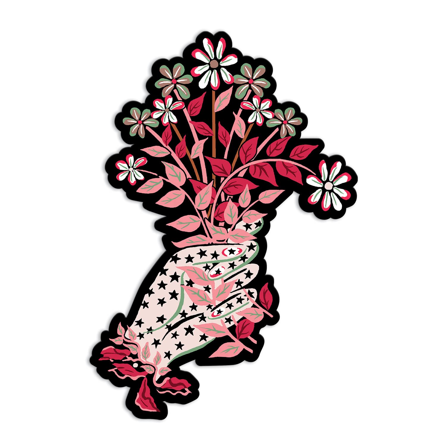 Liberty Ianthe Hand-Shaped Notecard Set - 50 Unique Greeting Cards for Thank You Notes, Invitations & Special Occasions - Perfect for Weddings, Birthdays & Gift Packaging