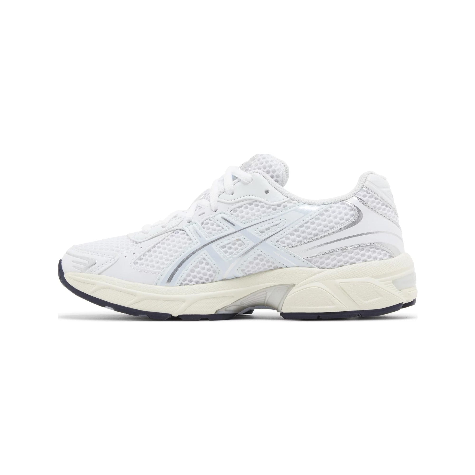 ASICS Gel 1130 'White Soft Sky' Women's Running Shoes (2024) - Lightweight Cushioned Sneakers for Jogging, Gym Workouts & Everyday Comfort
