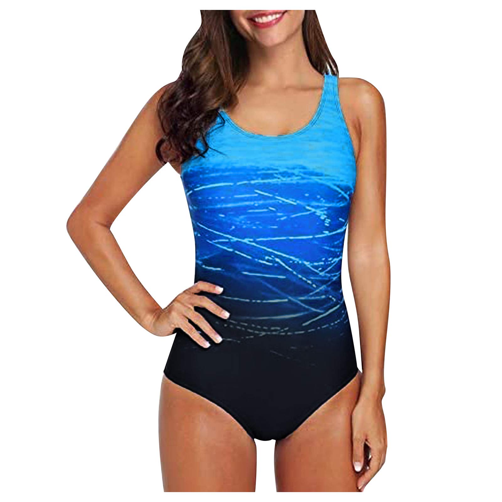 Xiloccer Women's Swimsuits - Sexy Bikini & One Piece Bathing Suits, Leopard Print Beach Cover Up | Perfect for Pool, Beach Vacations & Summer Getaways