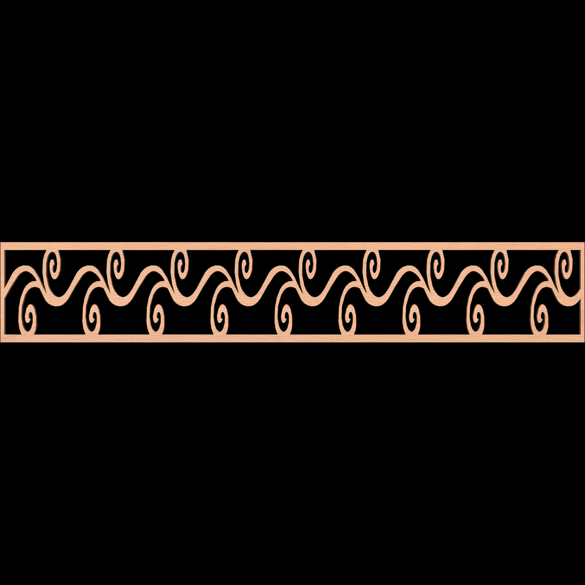Tilden Fretwork Moulding - Decorative Wood Trim for Home & Furniture DIY Projects - Perfect for Wall Paneling, Cabinetry and Interior Design