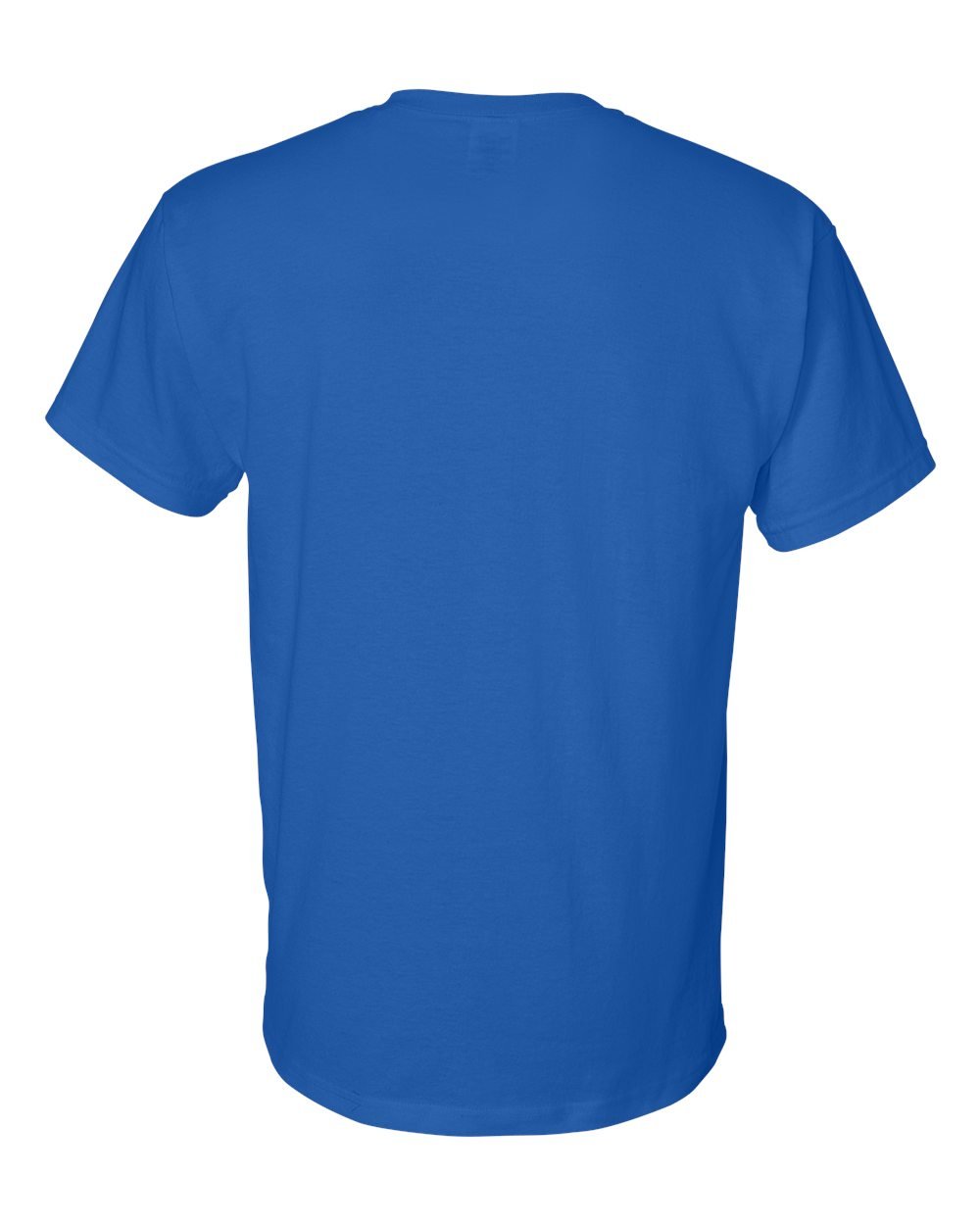 Premium 5.6 oz 50/50 Cotton Blend T-Shirt (G800) - Royal Blue, 3XL (Pack of 12) - Comfortable Crewneck Tees for Work, Casual Wear & Screen Printing