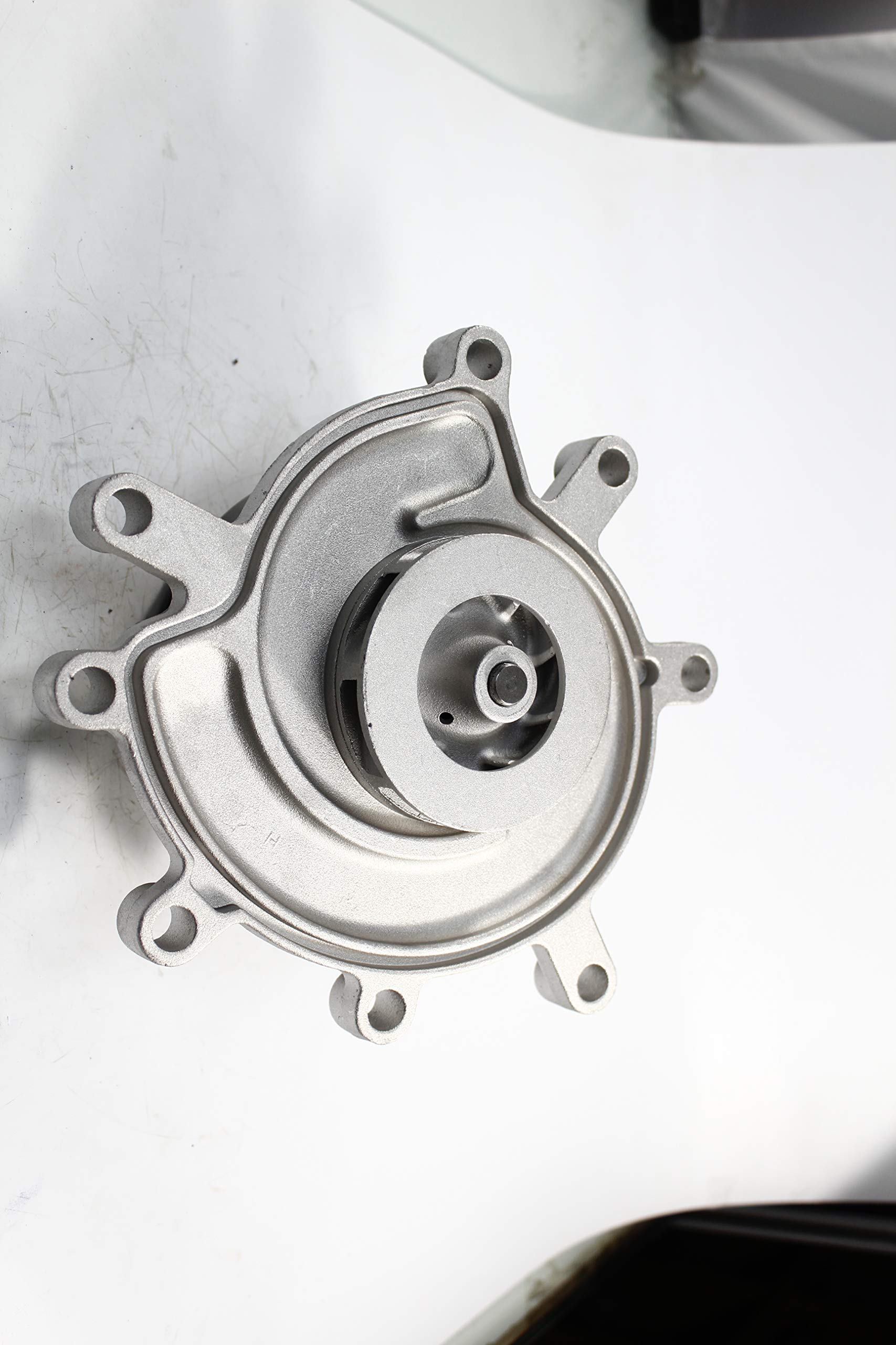 High-Performance Engine Water Pump for 2005 Jeep Liberty 3.7L V6 - Metal Impeller Replacement Part with 5-Year Warranty | Perfect for Off-Roading, Daily Commuting & Extreme Weather Conditions