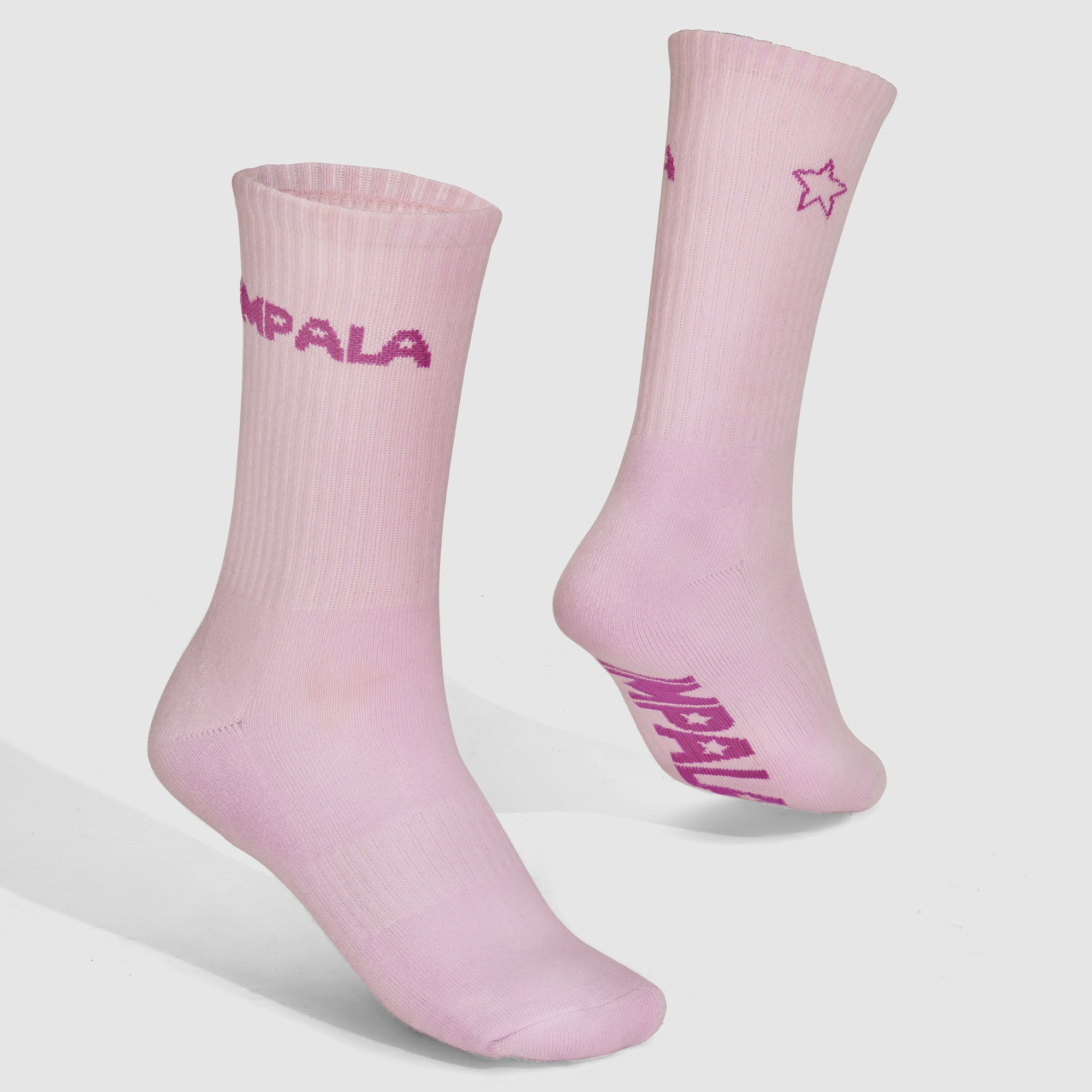 Impala Skate Socks 3 Pack - Pastel Color Cushioned Ankle Socks for Roller Skating, Roller Derby & Skateboarding - Soft & Breathable for All-Day Comfort