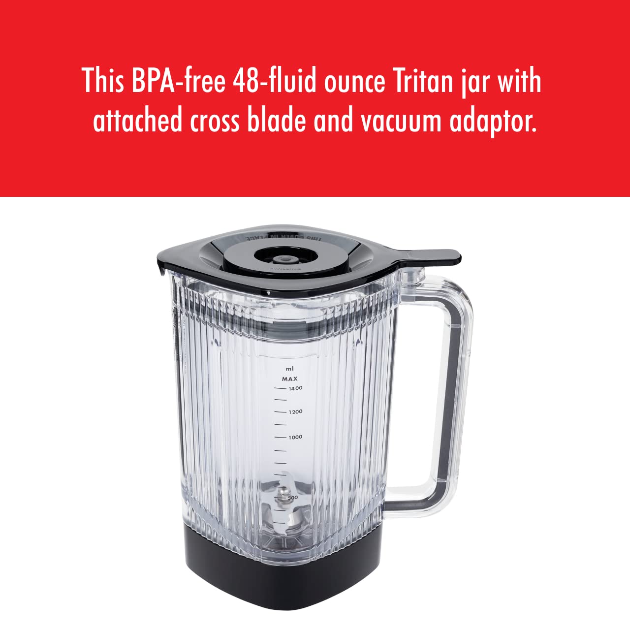 ZWILLING Enfinigy 60 oz High-Speed Power Blender with Cross Blade & Vacuum Seal Lid - Black - Perfect for Smoothies, Soups & Nut Butters - Professional Grade Kitchen Blender