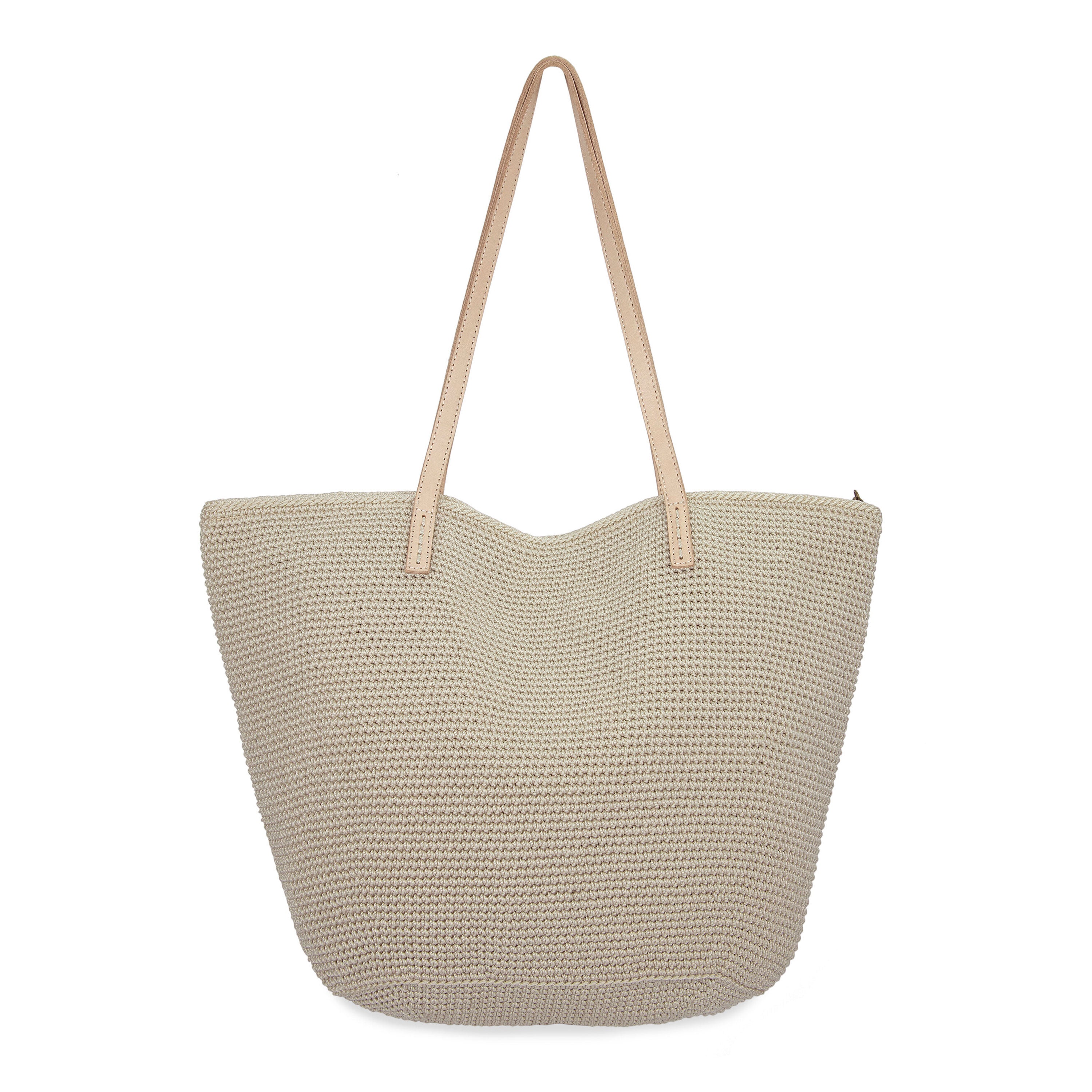 Faye Large Tote Bag for Women - Spacious Canvas Tote with Leather Handles - Perfect for Work, Travel & Shopping | Stylish & Durable Everyday Carryall