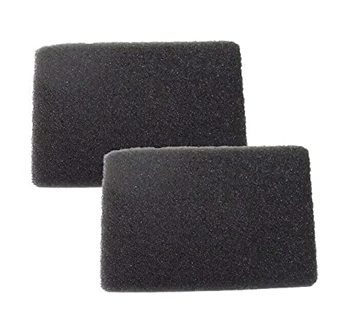 Milwaukee Genuine OEM Replacement Filters (2 Pack) #039748001039-2PK - Perfect for M18 Fuel Tools, Dust Collection & Workshop Air Filtration Systems