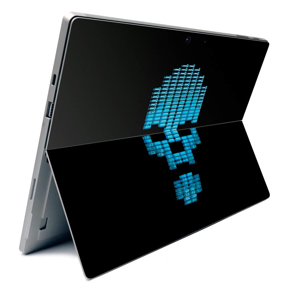 Carbon Fiber Skin for Surface Pro 7 - Durable & Easy to Apply | Office & Travel Use