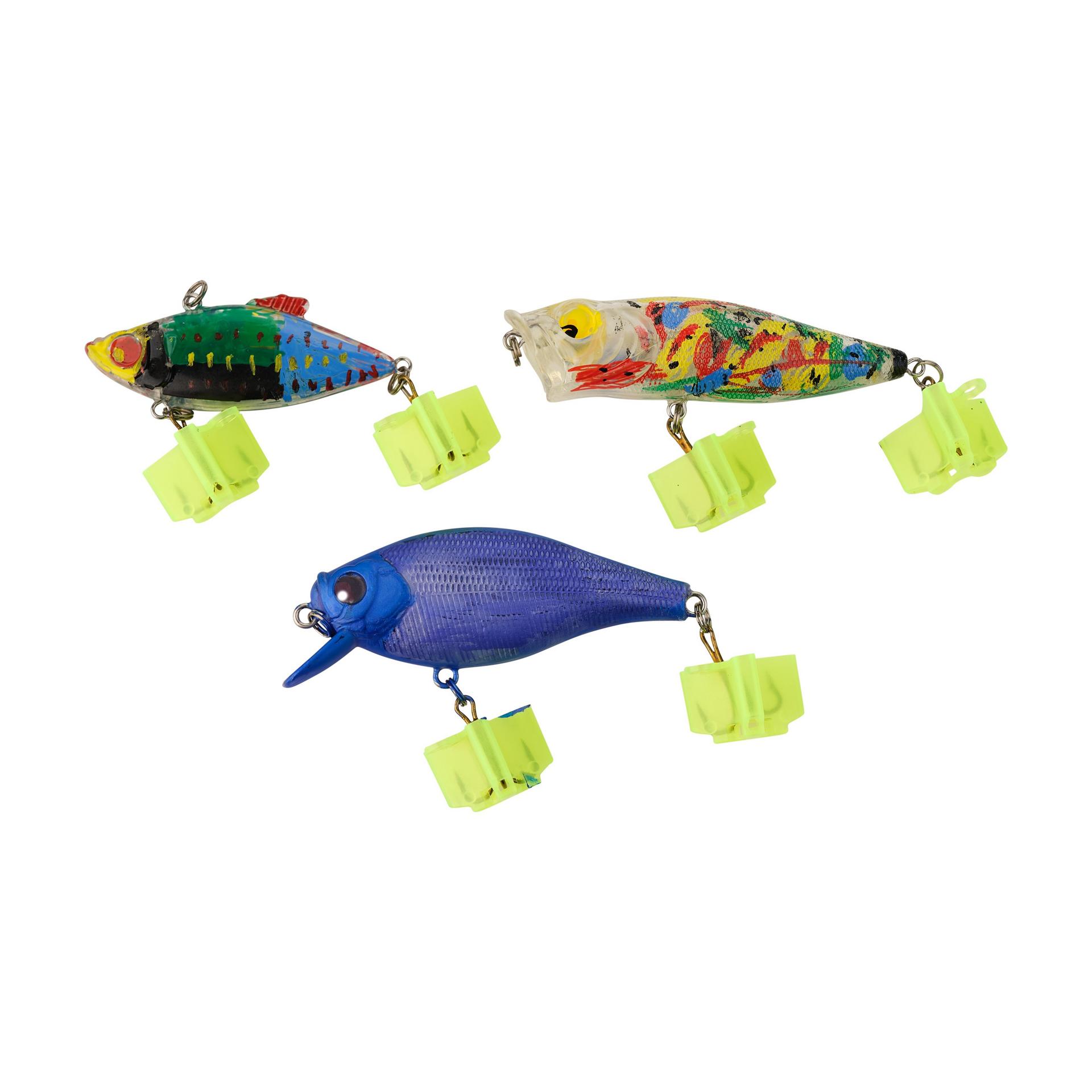 Customize It® Bait - Personalized Fishing Lures for Bass, Trout & Walleye - Great for Freshwater & Saltwater Fishing Trips