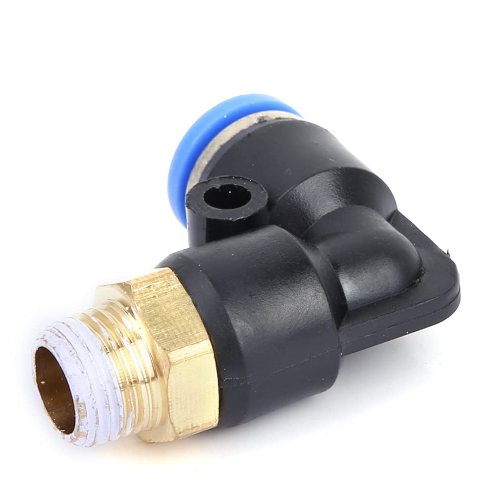 Adjustable CO2 Gas Nozzle Valve for Engraving Machine - 6mm Air Pipe with 9.7mm Thread - Compatible with Air Pump & Air Compressor - Perfect for Laser Cutting, Metal Engraving & DIY Projects