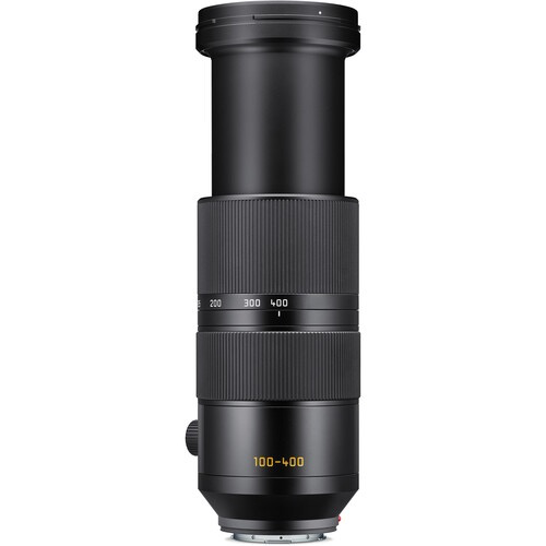 Leica Vario Elmar SL 100-400mm f/5-6.3 Lens for L Mount - Professional Telephoto Zoom Lens for Wildlife, Sports & Landscape Photography