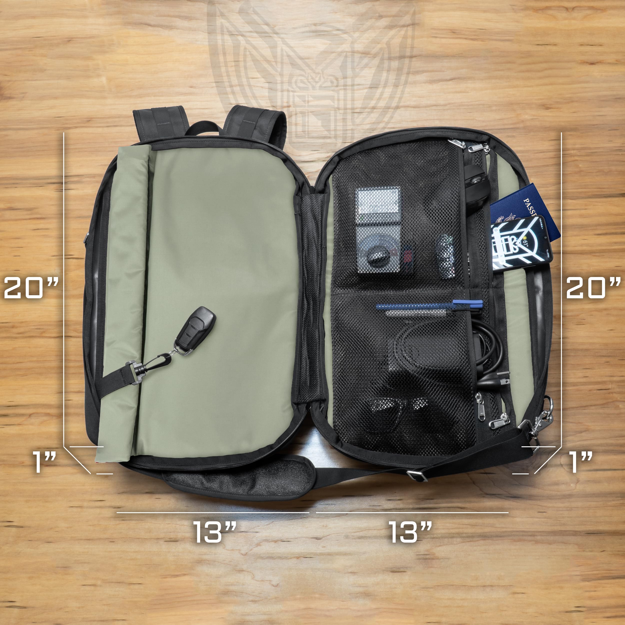 FLEX Faraday Bag & Small LITE Faraday Bag Combo Set - RFID Blocking for Phone, Credit Cards, Key Fobs - Anti-Tracking & Hacking Protection - Premium EMF Shielding Pouch - Perfect for Travel, Privacy Protection & Digital Security